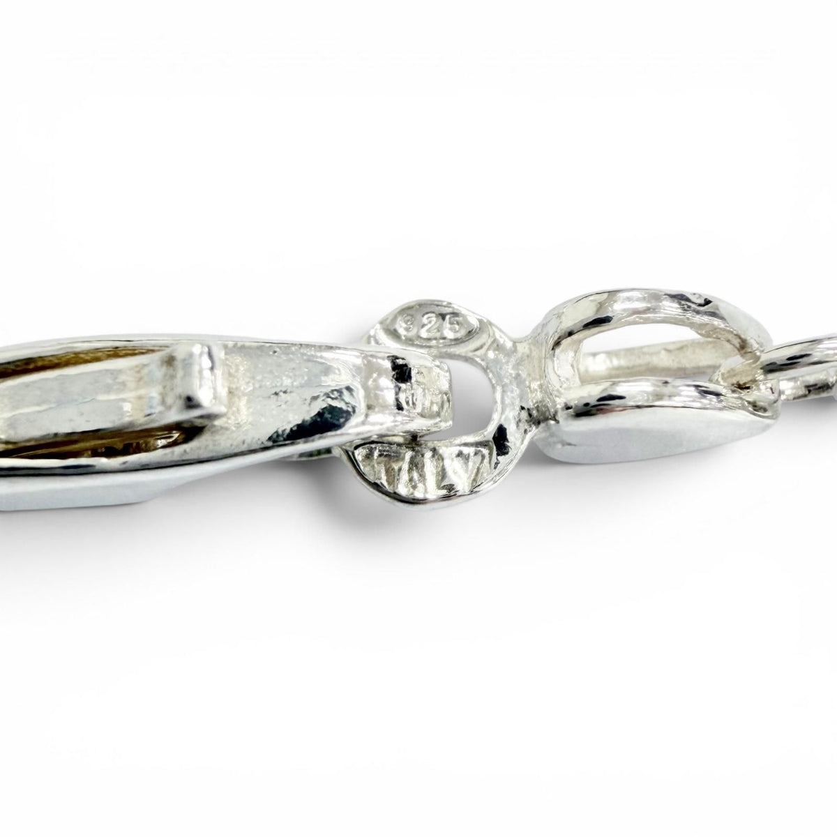 Tiffany & Co Vintage Puff Heart Necklace 925 Sterling Silver — view 7
