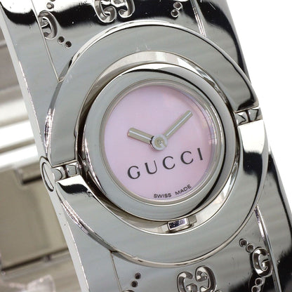 Gucci Toile Bangle Watch SS — view 4