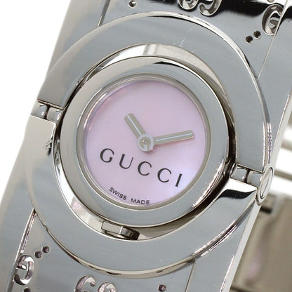 Gucci Toile Bangle Watch SS — view 3
