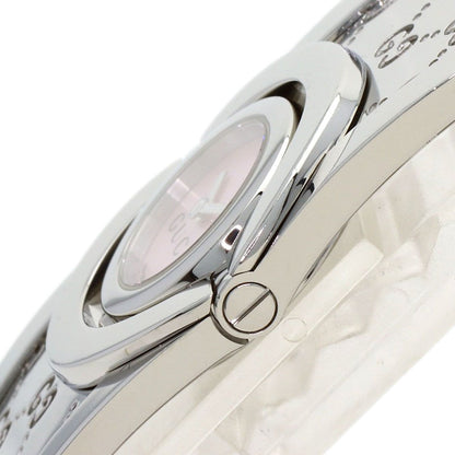 Gucci Toile Bangle Watch SS — view 5