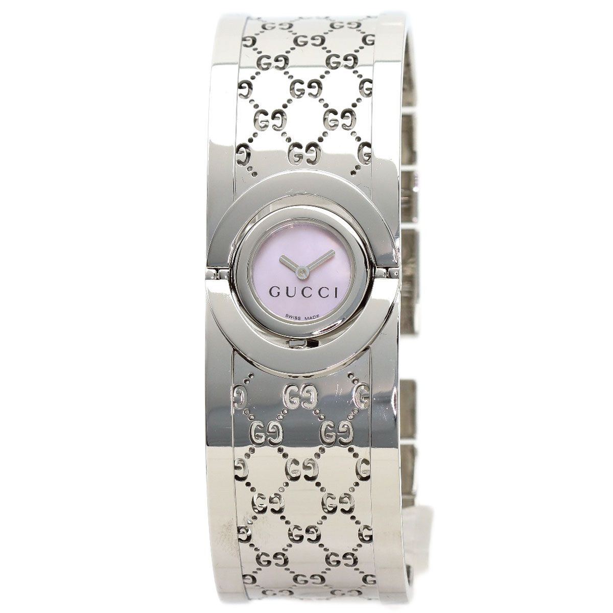 Gucci Toile Bangle Watch SS