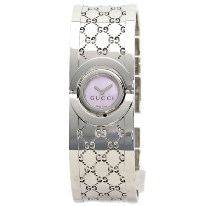 Gucci Toile Bangle Watch SS