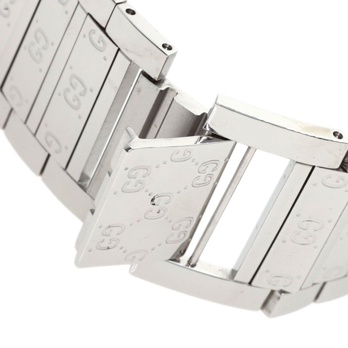 Gucci Toile Bangle Watch SS — view 7
