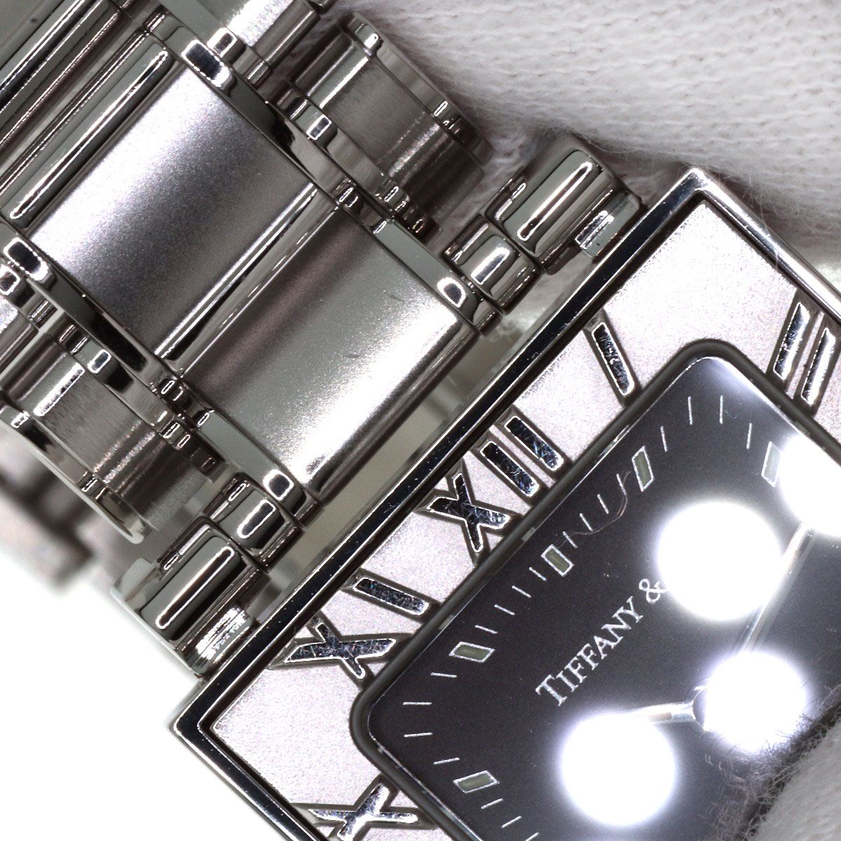 Tiffany & Co Atlas Watch SS — view 8