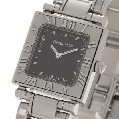 Tiffany & Co Atlas Watch SS — view 3