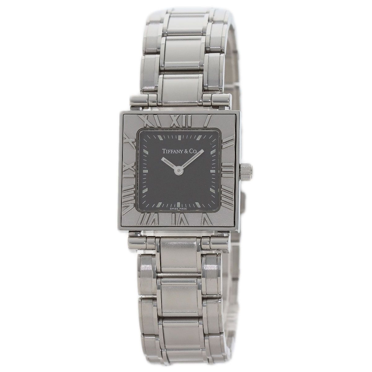 Tiffany & Co Atlas Watch SS