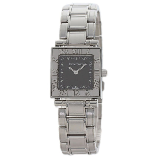 Tiffany & Co Atlas Watch SS