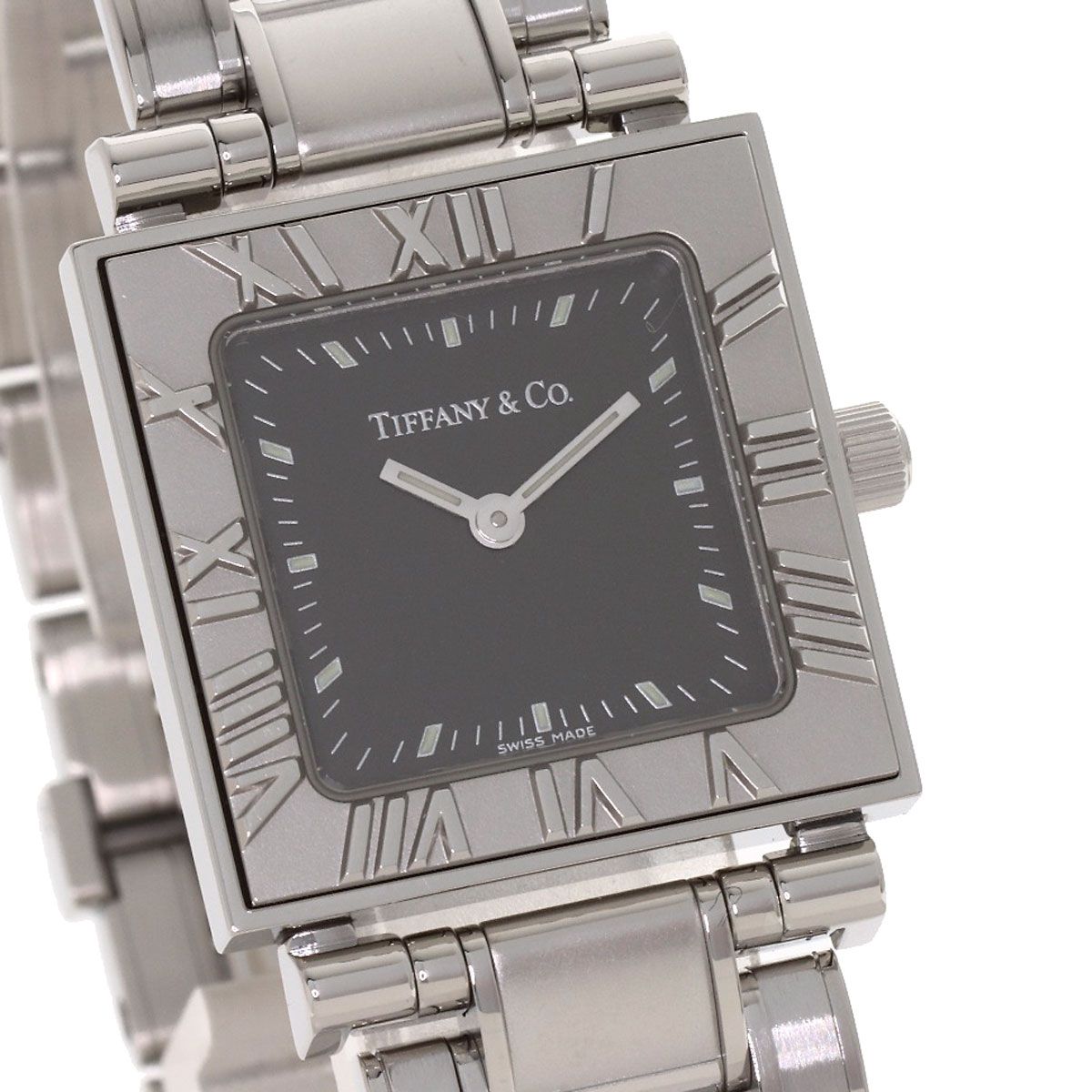 Tiffany & Co Atlas Watch SS — view 4
