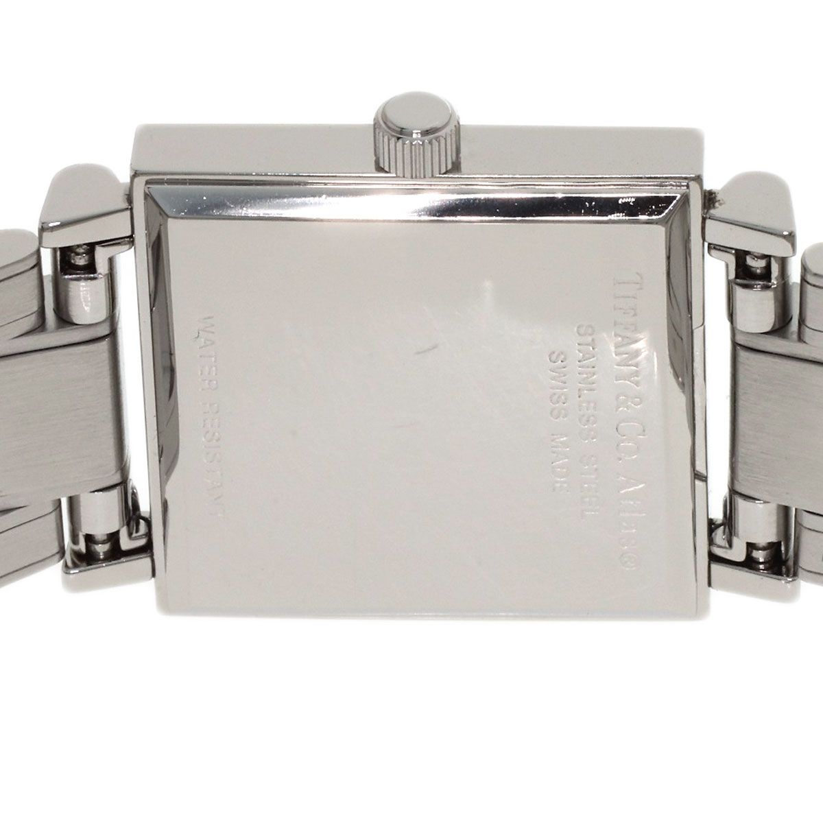 Tiffany & Co Atlas Watch SS — view 6