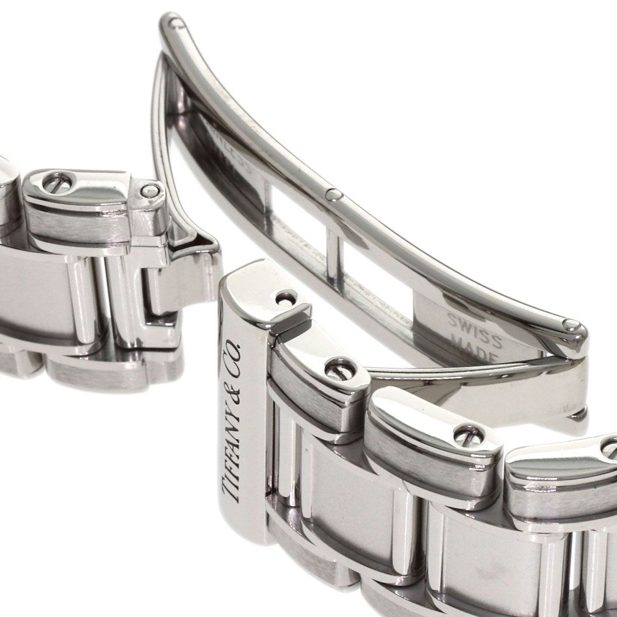 Tiffany & Co Atlas Watch SS — view 7
