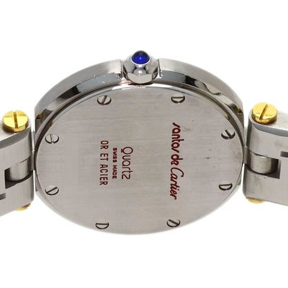 Cartier Santos Vendome SM Watch SS 18k Yellow Gold — view 7