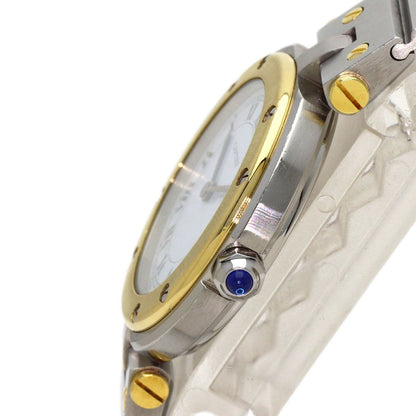 Cartier Santos Vendome SM Watch SS 18k Yellow Gold — view 5