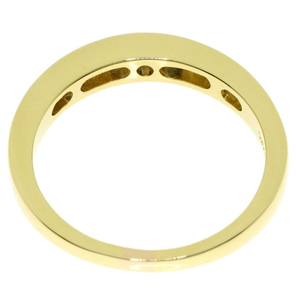 Tiffany & Co Half Eternity Sapphire Diamond Ring 18k Yellow Gold — view 4
