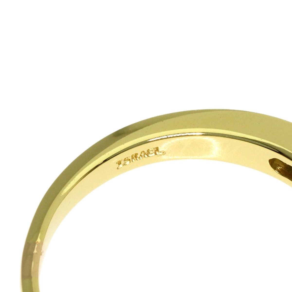 Tiffany & Co Half Eternity Sapphire Diamond Ring 18k Yellow Gold — view 6