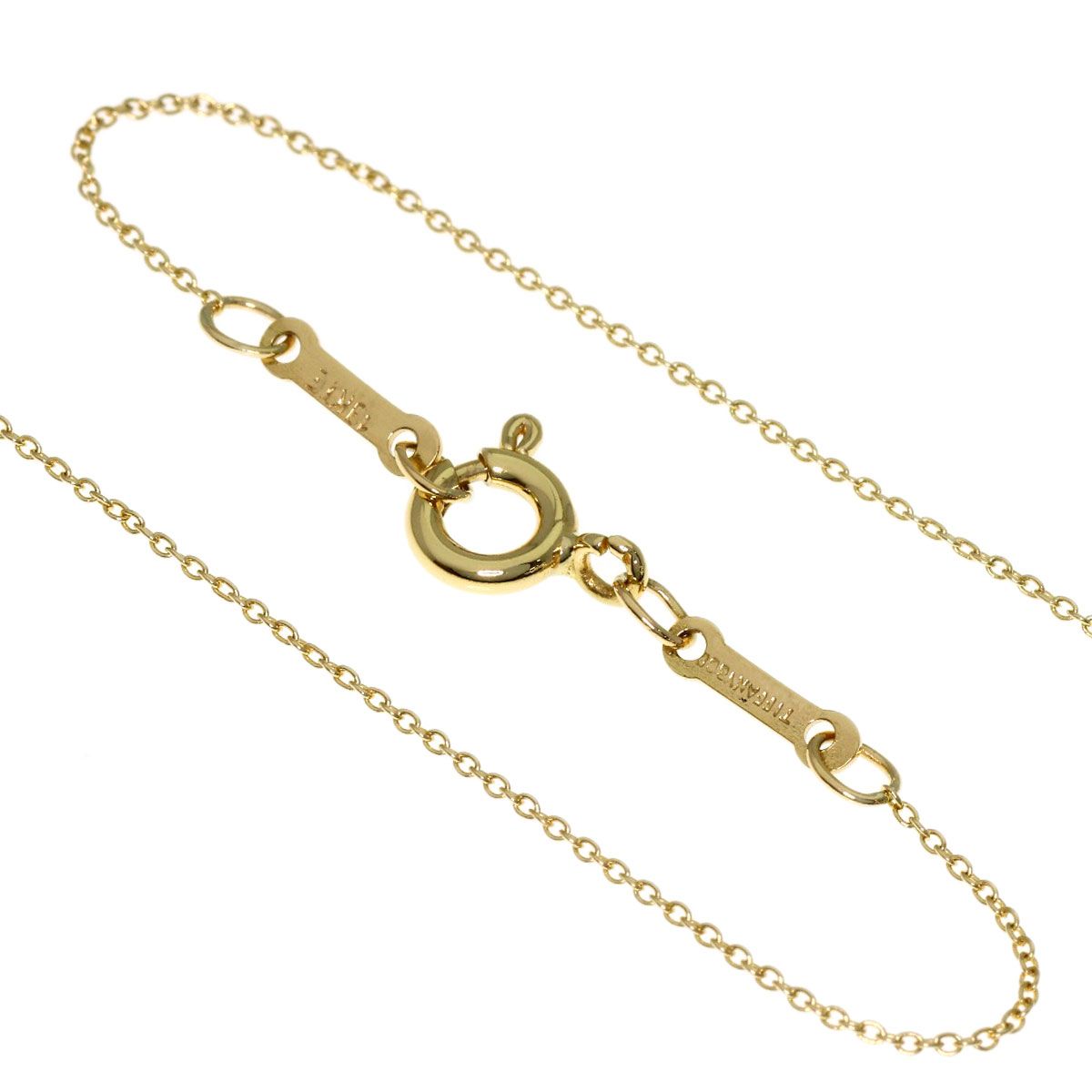 Tiffany & Co Chain 38 Necklace 18k Yellow Gold — view 3