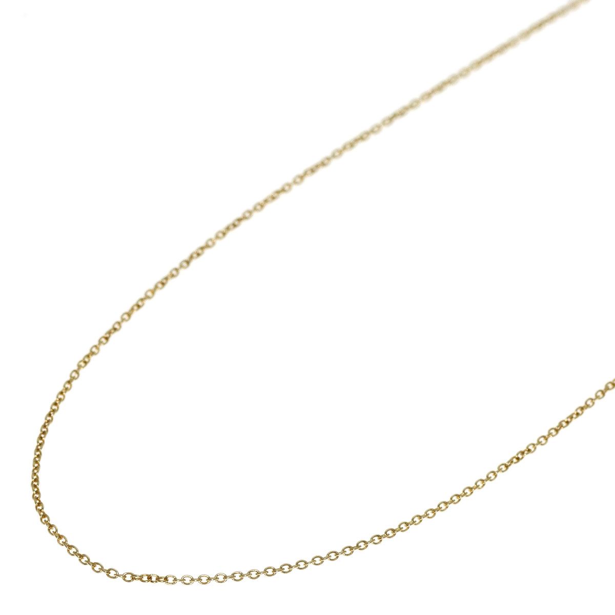 Tiffany & Co Chain 38 Necklace 18k Yellow Gold
