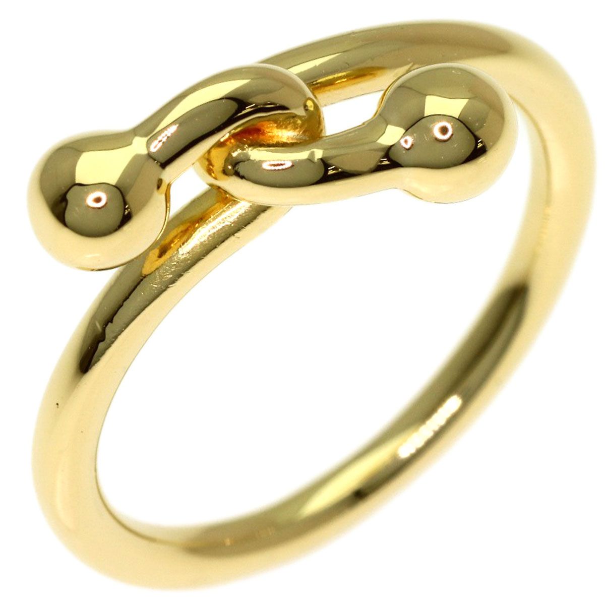 Tiffany & Co Love Knot Ring 18k Yellow Gold — view 2