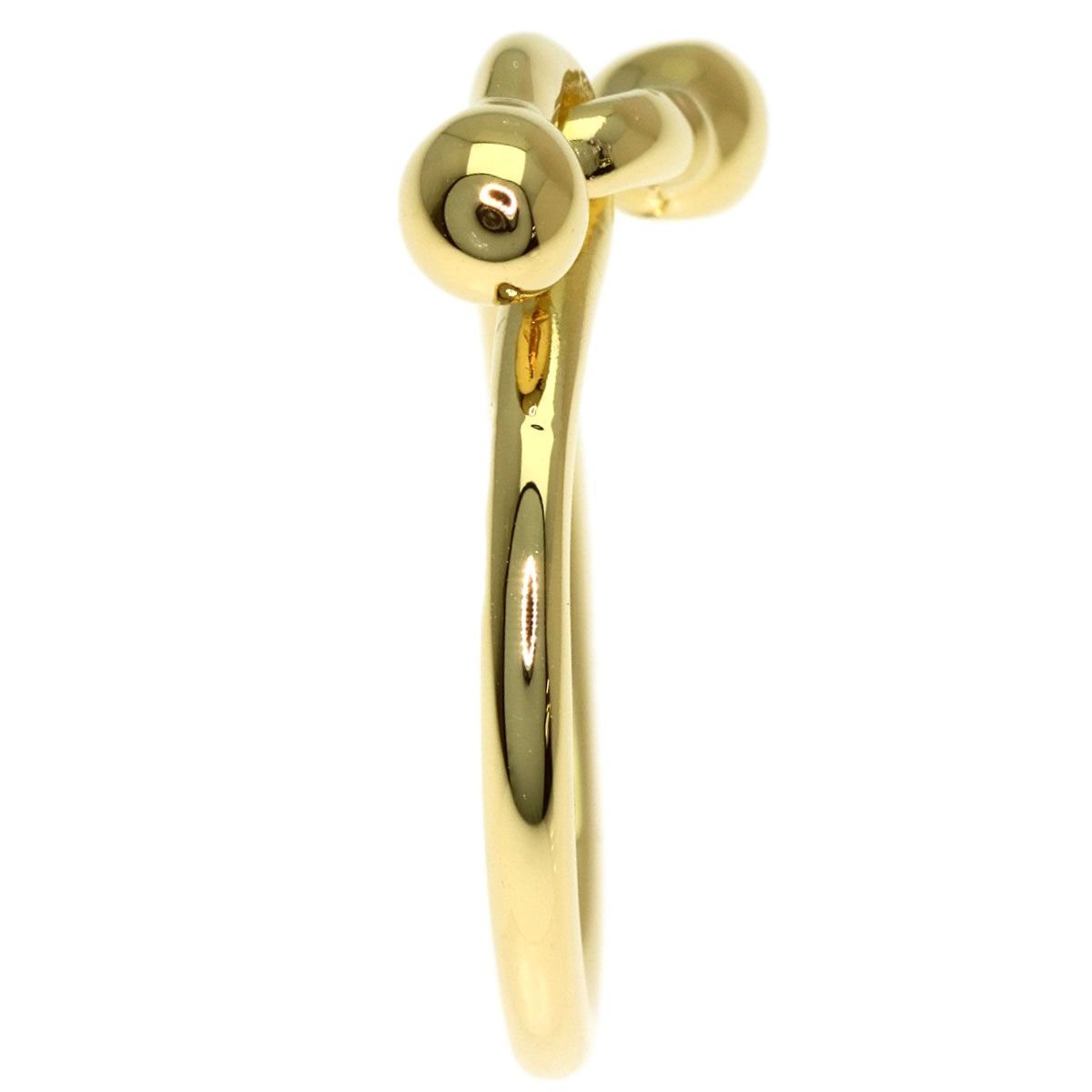 Tiffany & Co Love Knot Ring 18k Yellow Gold — view 3