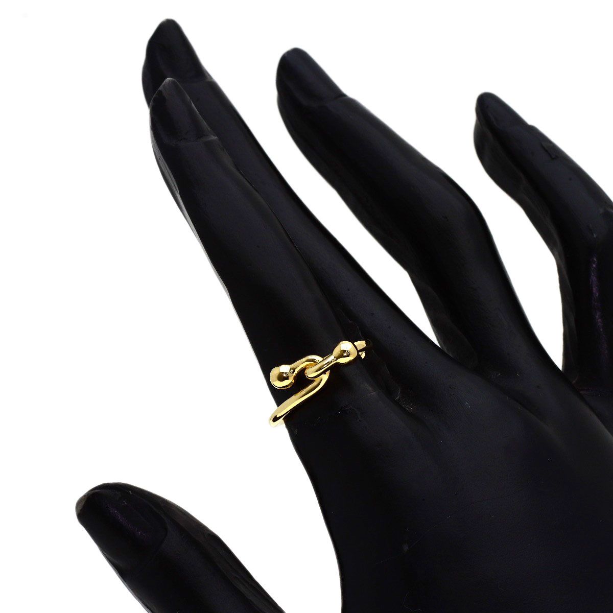 Tiffany & Co Love Knot Ring 18k Yellow Gold — view 6
