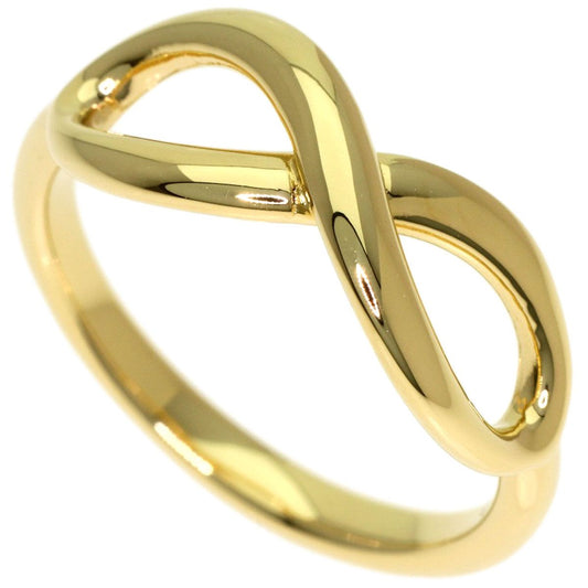 Tiffany & Co Infinity Ring 18k Yellow Gold