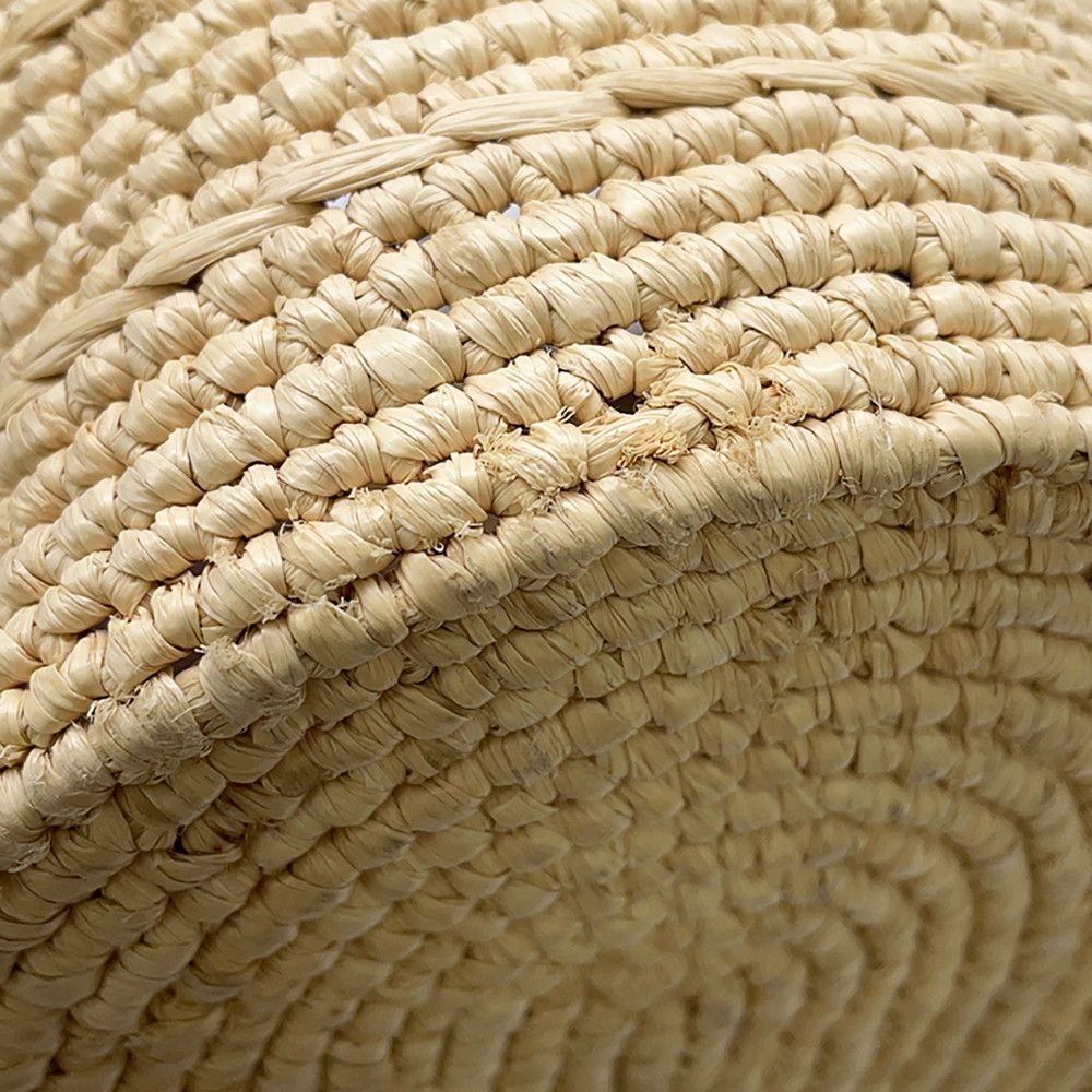 Celine Handbag Teen Supple Classic Panier Raffia Tote — view 8