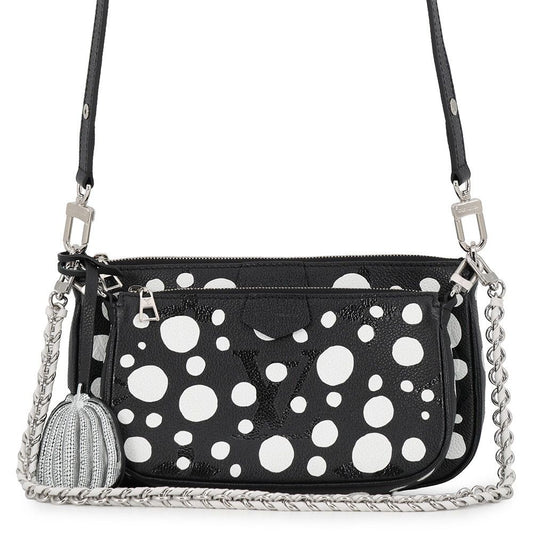 Louis Vuitton Shoulder Bag Monogram Empreinte Infinity Dot LV YK Multi Pochette