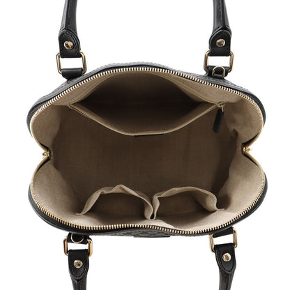 Gucci Micro Guccissima Leather 2-Way Shoulder Bag Black — view 6