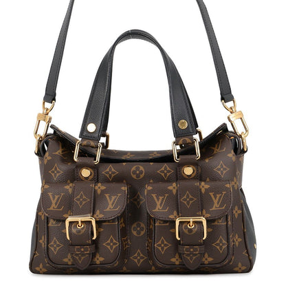 Louis Vuitton Monogram Manhattan 2-Way Shoulder Bag