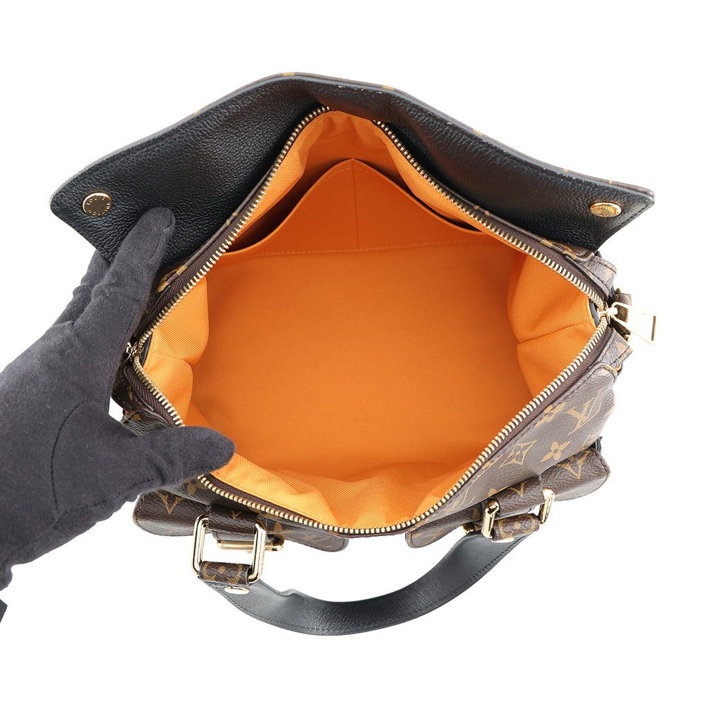 Louis Vuitton Monogram Manhattan 2-Way Shoulder Bag — view 6