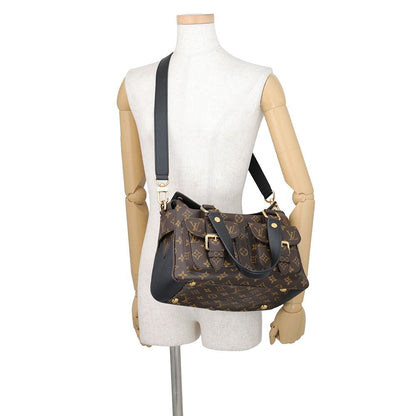 Louis Vuitton Monogram Manhattan 2-Way Shoulder Bag — view 5