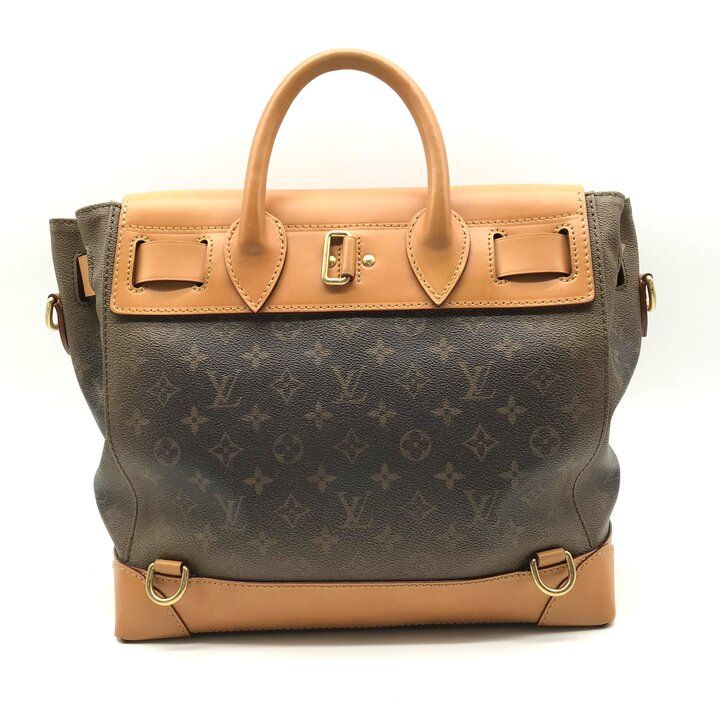 Louis Vuitton Monogram Steamer 30 Confirmed Backpack — view 3