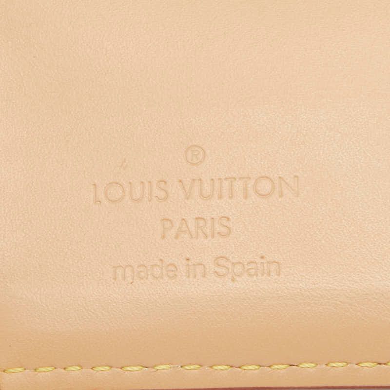 Louis Vuitton Monogram Multicolor Agenda PM Planner White Multi Brown Leather — view 8