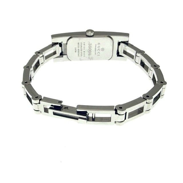 Gucci Watch SS White Shell Dial Quartz MN — view 6