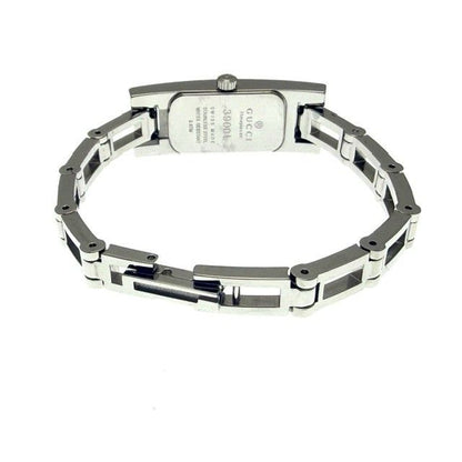 Gucci Watch SS White Shell Dial Quartz MN — view 6