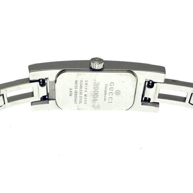 Gucci Watch SS White Shell Dial Quartz MN — view 7