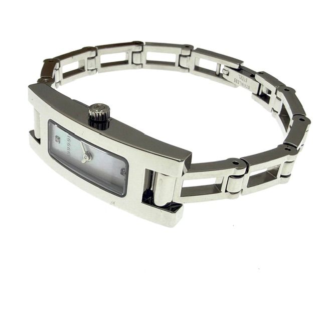 Gucci Watch SS White Shell Dial Quartz MN — view 2