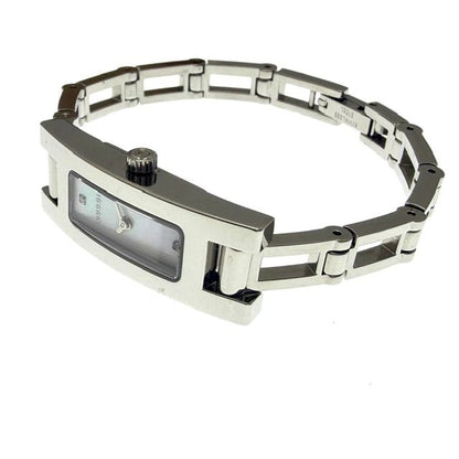 Gucci Watch SS White Shell Dial Quartz MN — view 2