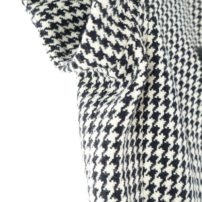 Dior Houndstooth Dress White Black — view 5