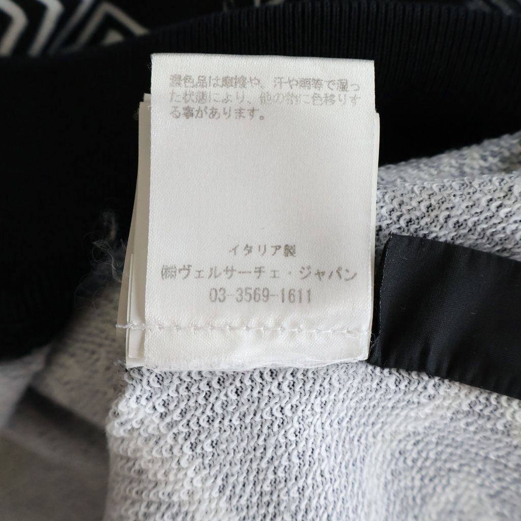 Versace Bandana Print All Over Hoodie Black — view 8
