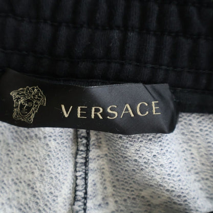 Versace Bandana Print All Over Shorts Pants Black — view 6