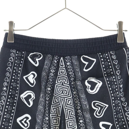 Versace Bandana Print All Over Shorts Pants Black — view 4