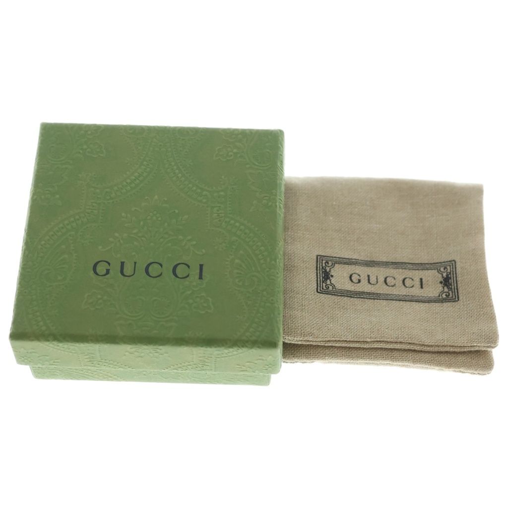 Gucci Butterfly Pendant Rhinestone Gold Plated — view 6