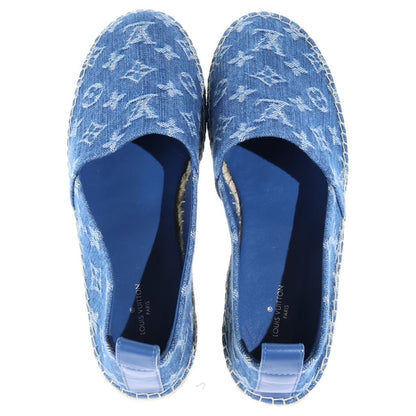 Louis Vuitton Monogram Denim Espadrilles Slip-on — view 4