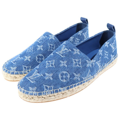 Louis Vuitton Monogram Denim Espadrilles Slip-on — view 2