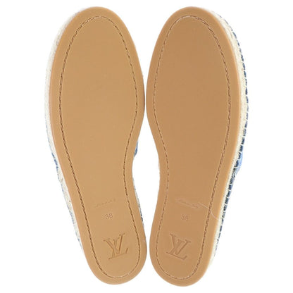 Louis Vuitton Monogram Denim Espadrilles Slip-on — view 5