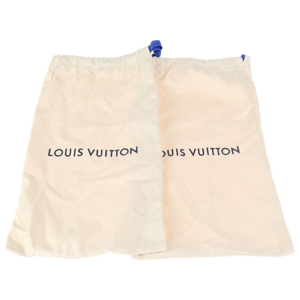 Louis Vuitton Monogram Denim Espadrilles Slip-on — view 6