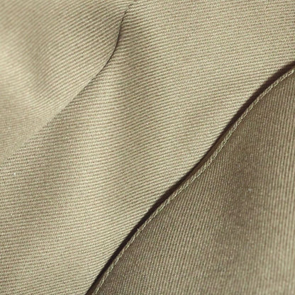Celine Triomphe Ava Hobo Khaki Canvas Calfskin Gold — view 7