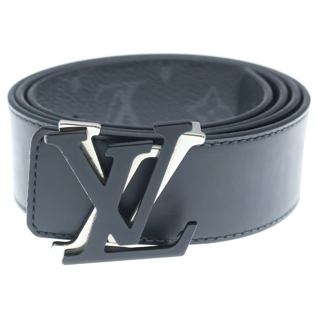 Louis Vuitton Monogram Eclipse Belt LV Shake 40 Reversible Black — view 6