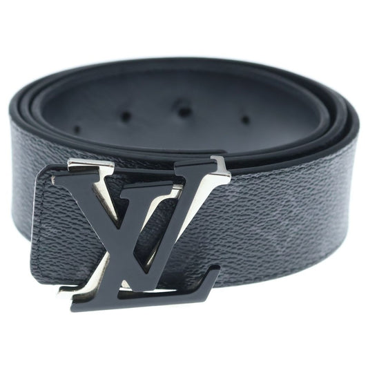 Louis Vuitton Monogram Eclipse Belt LV Shake 40 Reversible Black