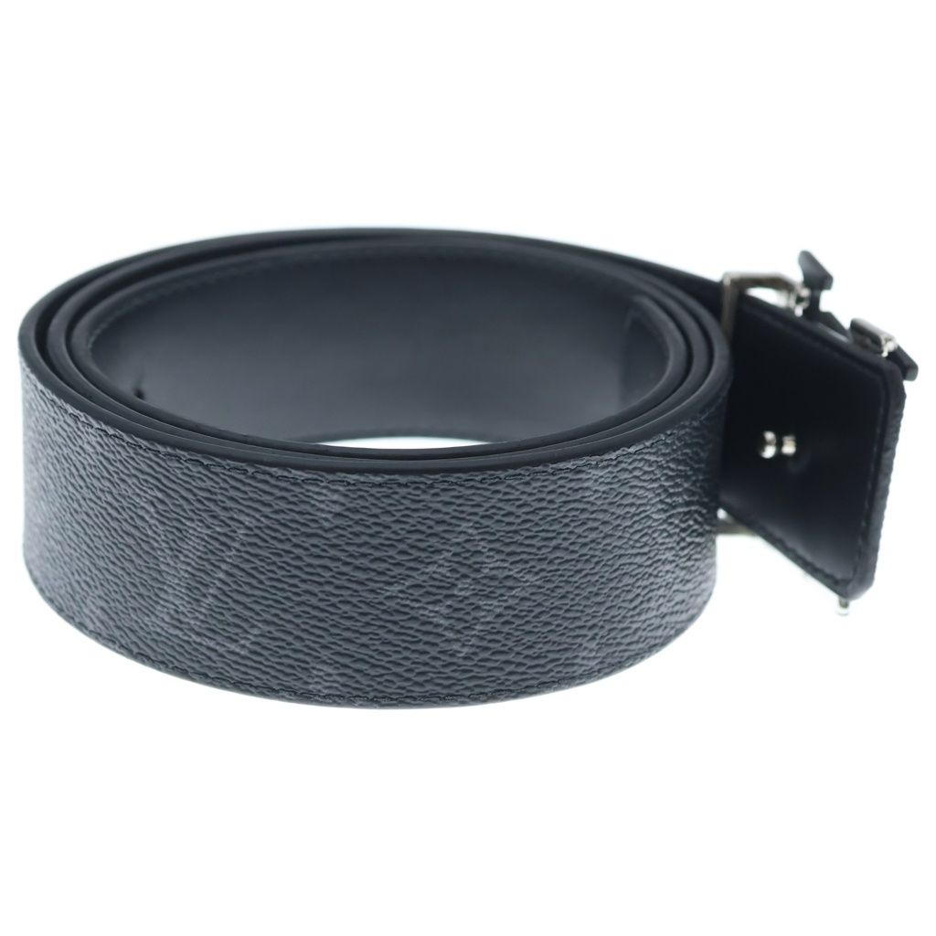 Louis Vuitton Monogram Eclipse Belt LV Shake 40 Reversible Black — view 3